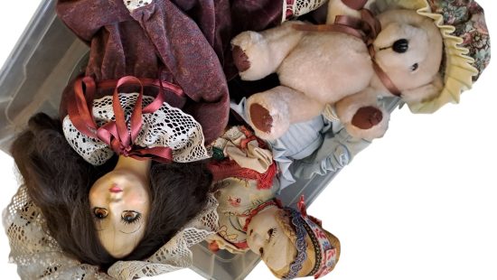 Diverse Sammler-Puppen