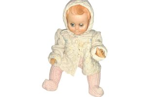 Vintage Schlafaugen-Puppe