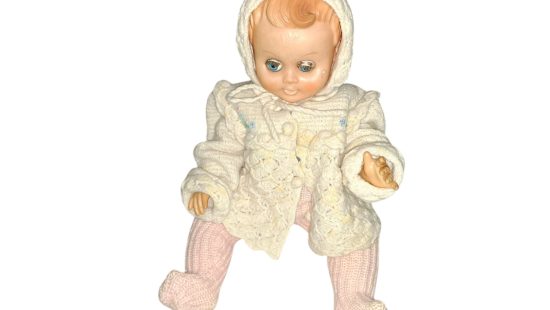 Vintage Schlafaugen-Puppe