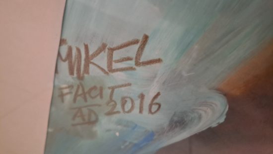 Acrylgemälde