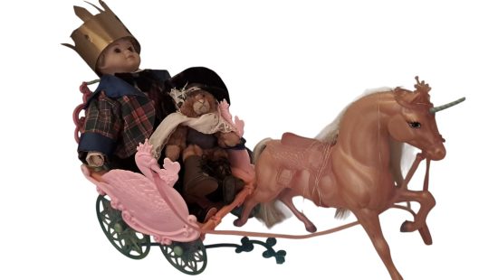 Diverse Puppen