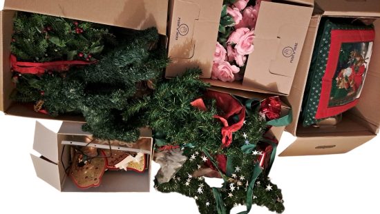 Weihnachts-Osterdeko