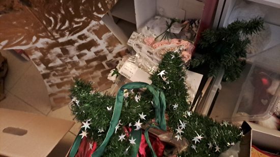 Weihnachts-Osterdeko