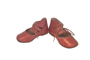 Historische Babyschuhe