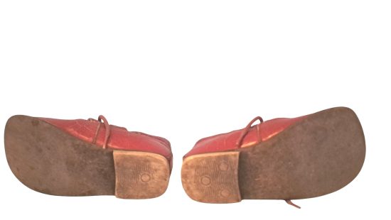 Historische Babyschuhe
