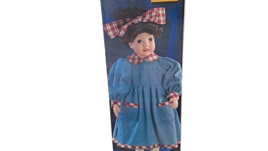 Porzellanpuppe Friederike