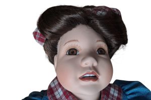 Porzellanpuppe Friederike