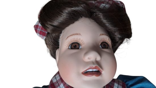 Porzellanpuppe Friederike