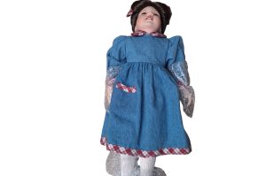 Porzellanpuppe Friederike
