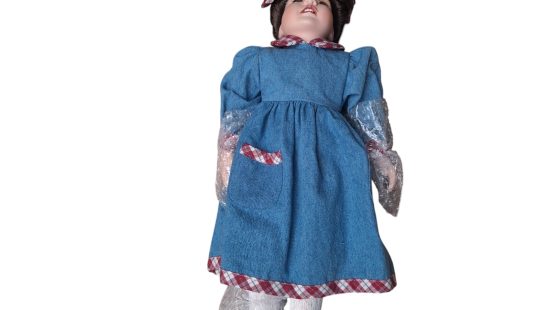 Porzellanpuppe Friederike
