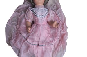 Schlafaugen-Puppe