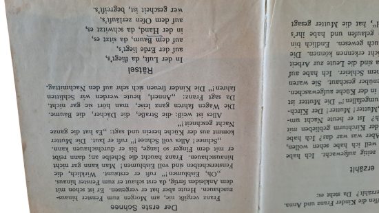 Historische Kinderbücher