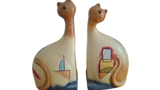 Buchstützen