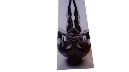 Glasbild