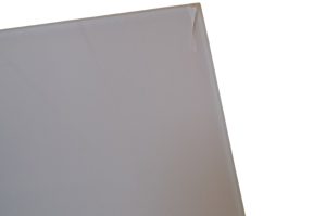 Glasbild
