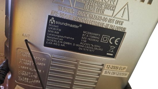 Mini Stereoanlage