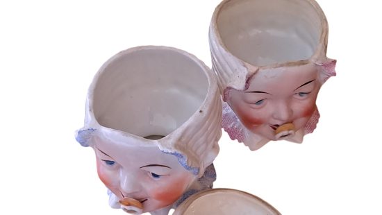 Porzellanköpfe