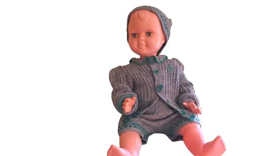 Schlafaugen-Puppe