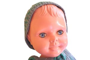Schlafaugen-Puppe
