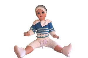 Schlafaugen-Puppe