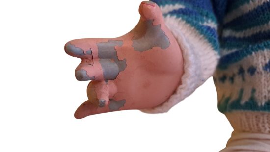 Schlafaugen-Puppe