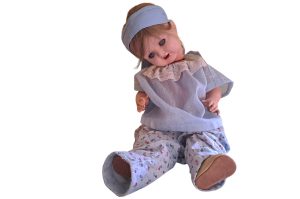 Schlafaugen-Puppe