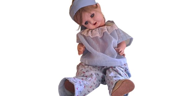Schlafaugen-Puppe