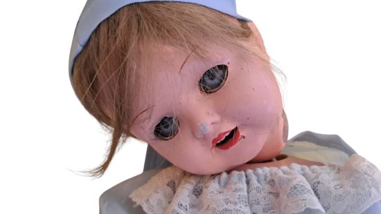 Schlafaugen-Puppe