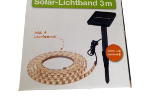 Solarlichtband