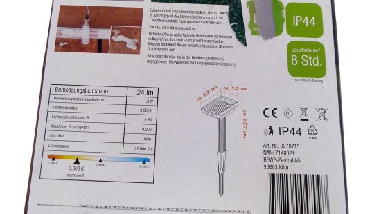 Solarlichtband
