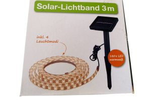 Solarlichtband