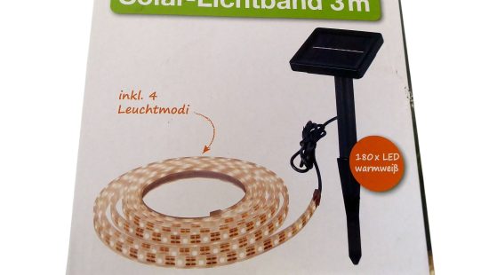 Solarlichtband