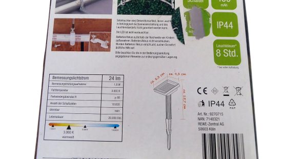 Solarlichtband