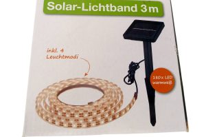 Solarlichtband