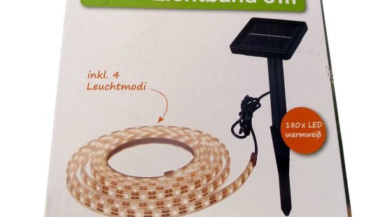 Solarlichtband