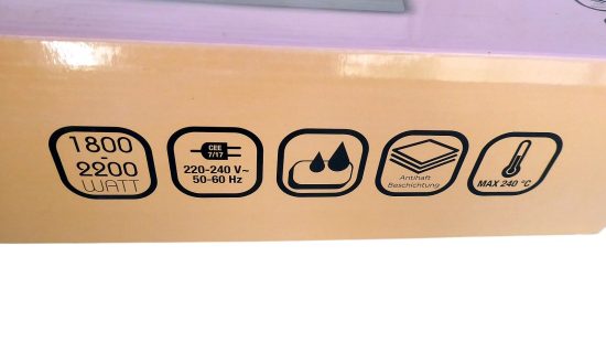 Tischgrill