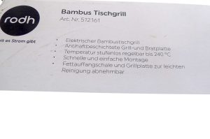 Tischgrill