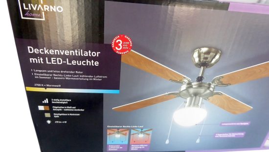 Deckenventilator