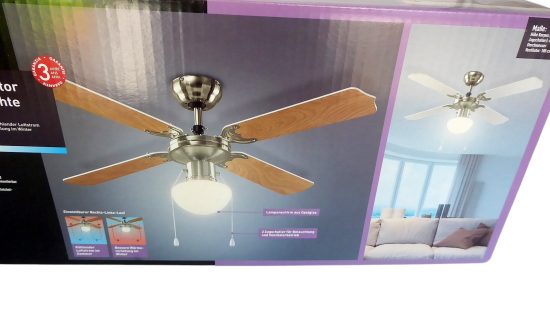Deckenventilator