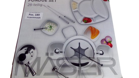 Fondueset