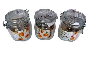 Bügelverschlußglas