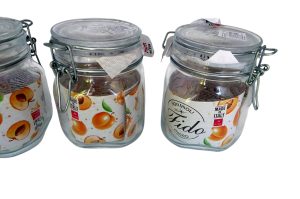 Bügelverschlußglas