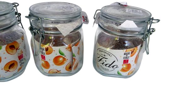 Bügelverschlußglas