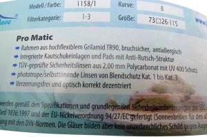 Sonnenbrille