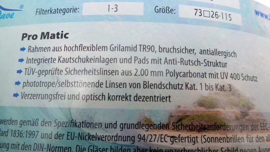 Sonnenbrille