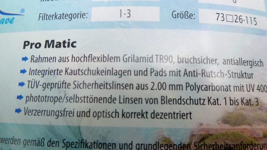 Sonnenbrille