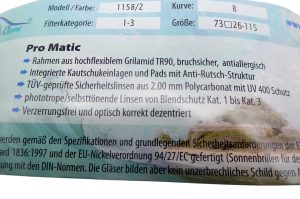 Sonnenbrille