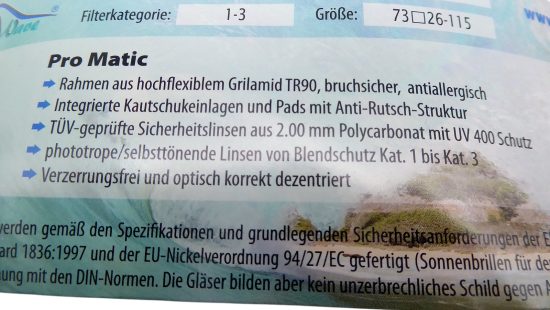 Sonnenbrille