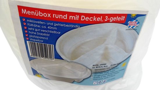 Menübox