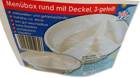 Menübox